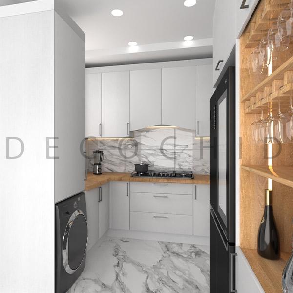 کابینت آشپزخانه D.3043