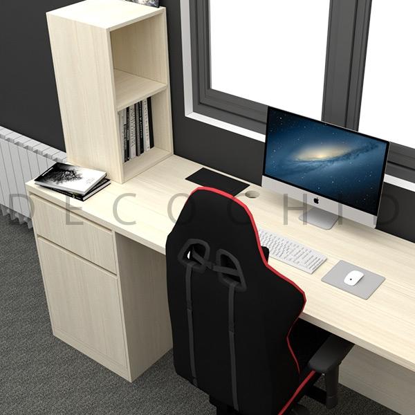 میز تحریر سفید D.4049