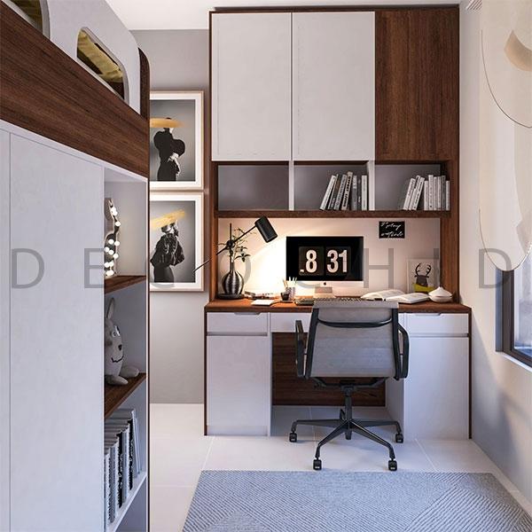 میز تحریر کتابخانه دار D.4050