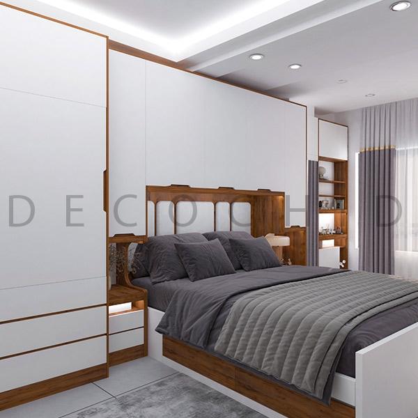 تخت خواب دو نفره D.1159