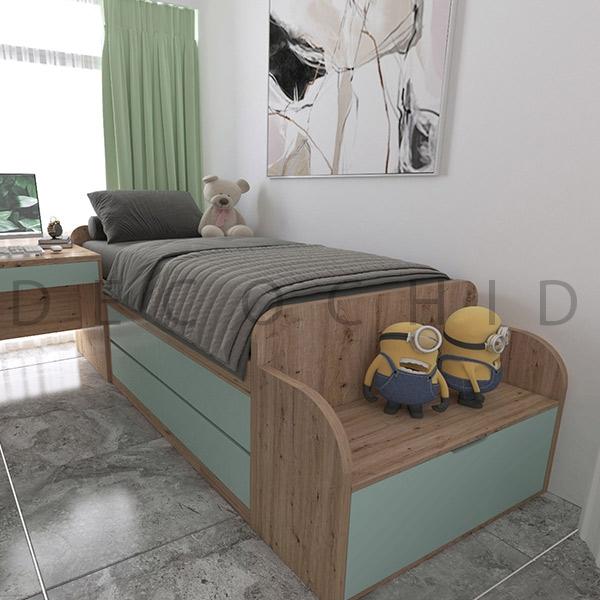 تخت خواب یک نفره D.1161