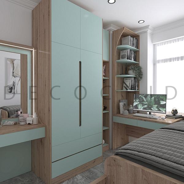 کمد لباس پاستیلی D.2066