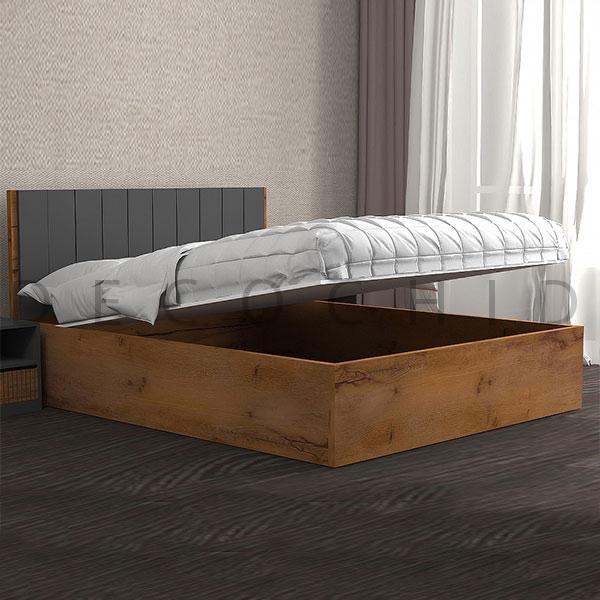 تخت خواب دو نفره جک دار D.1162