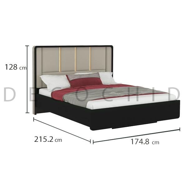 ابعاد تخت خواب دو نفره بنیتا