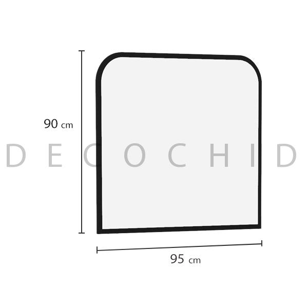 ابعاد آینه بنیتا