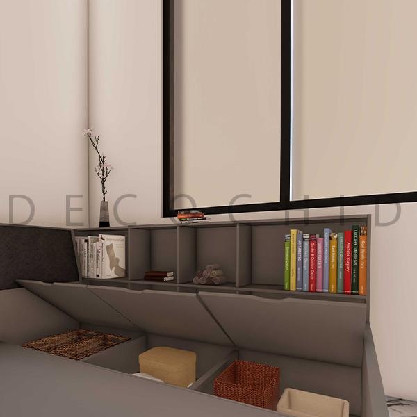 باکس تخت خواب یک نفره D.1163