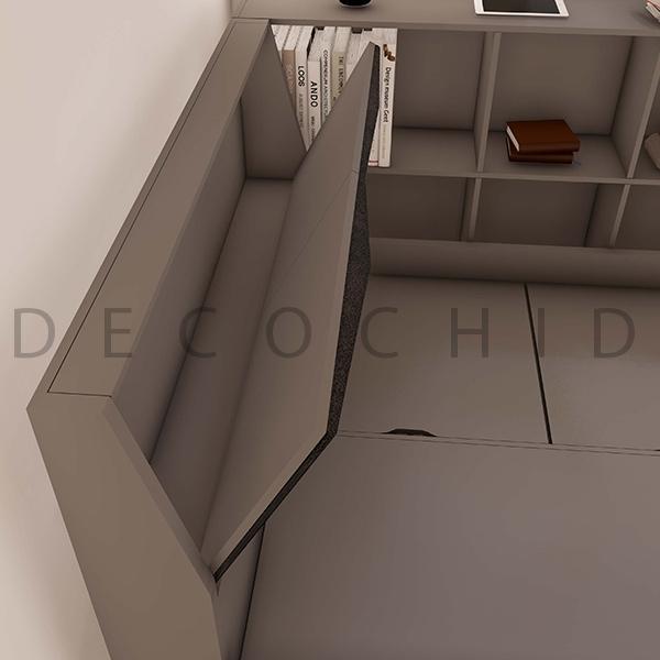 تاج تخت خواب یک نفره D.1163