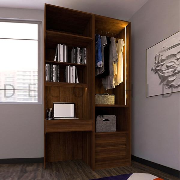 میز تحریر گردویی D.4052