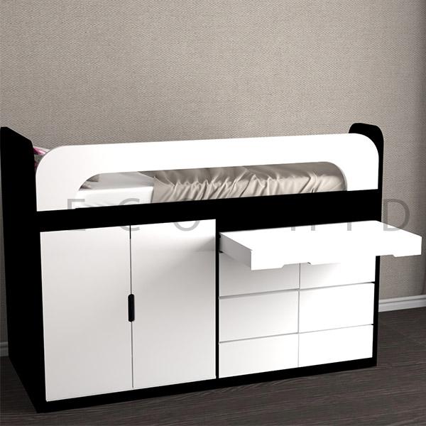 تخت یک نفره D.1165