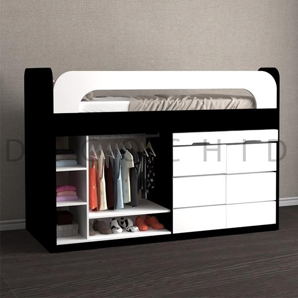 مدل تخت خواب یک نفره D.1165