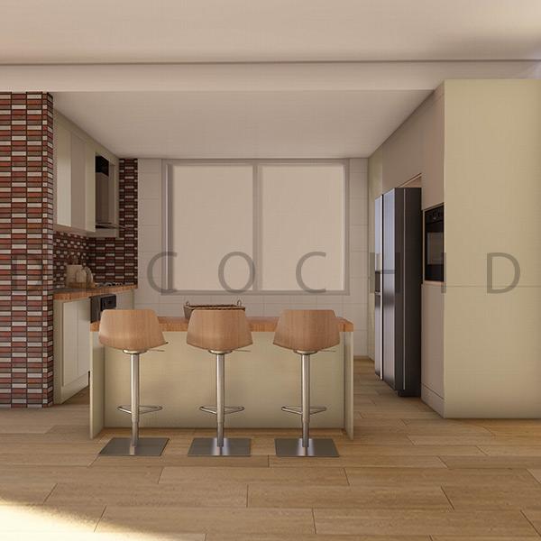 کابینت آشپزخانه D.3046