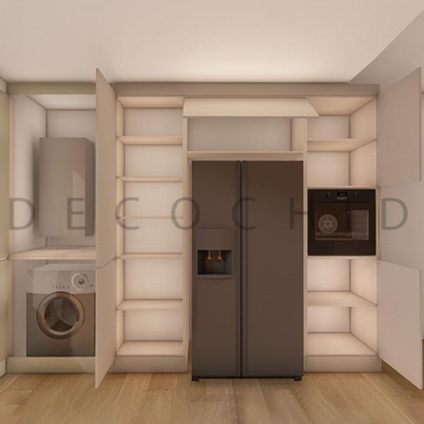 کابینت آشپزخانه D.3046