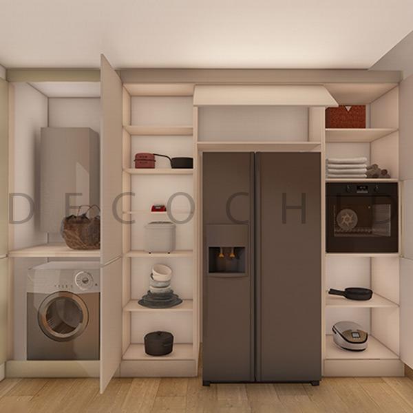 کابینت آشپزخانه D.3046