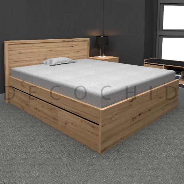 تخت خواب دو نفره D.1166