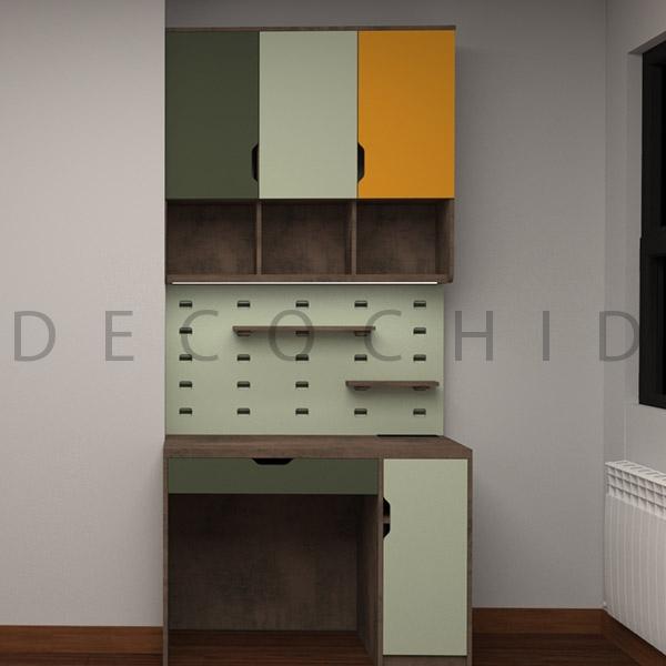 میز تحریر کتابخانه دار D.4054