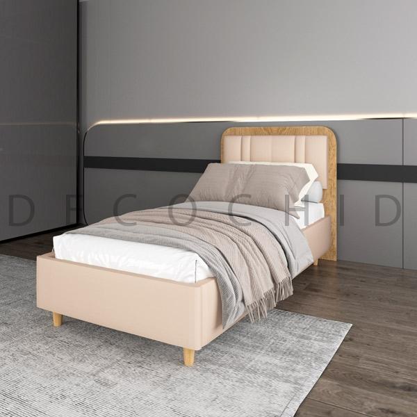 تخت خواب یک نفره دلوین عرض 90