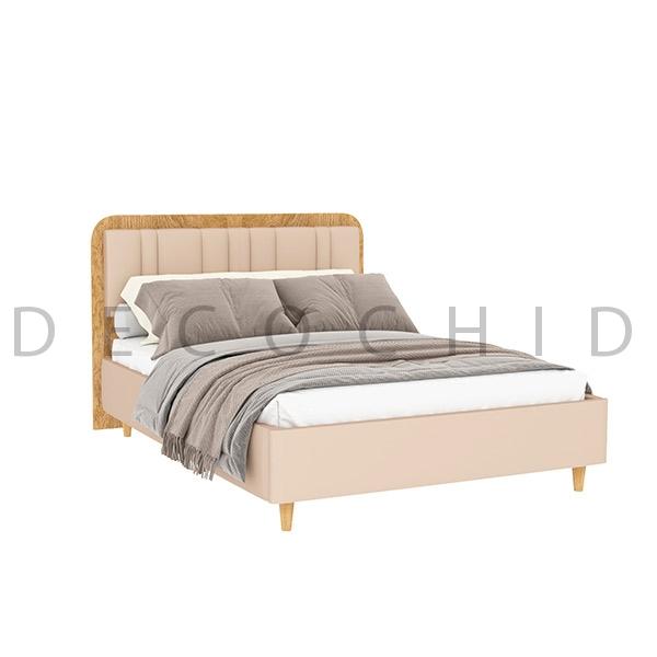 تخت خواب دو نفره دلوین عرض 140