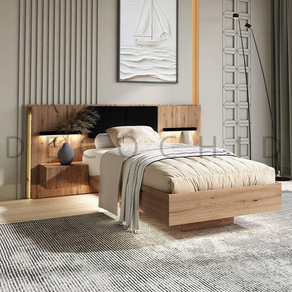 تخت خواب یک نفره رستا عرض 90