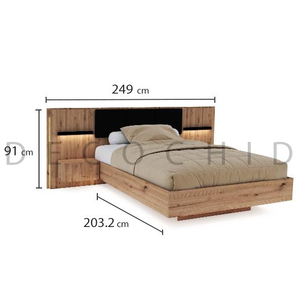 تخت دو نفره رستا عرض 140