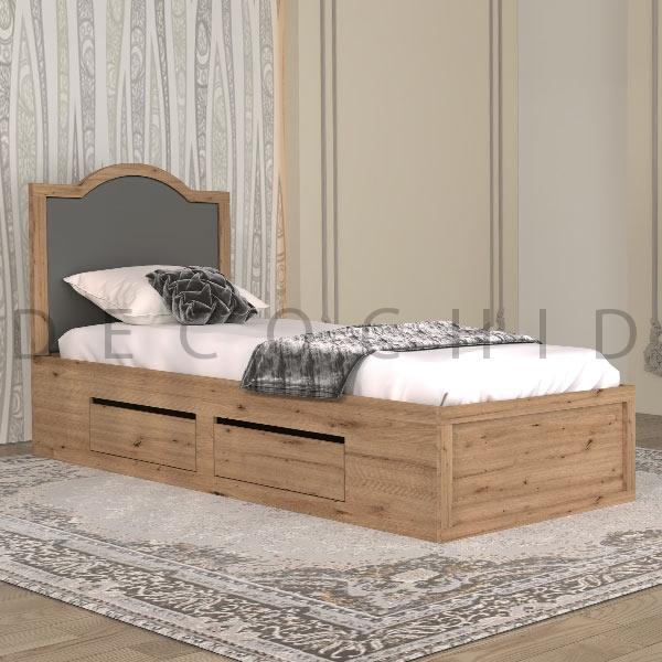 تخت خواب یک نفره سروین عرض 90