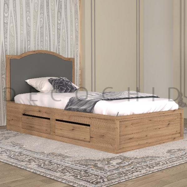 تخت خواب دو نفره سروین عرض 140