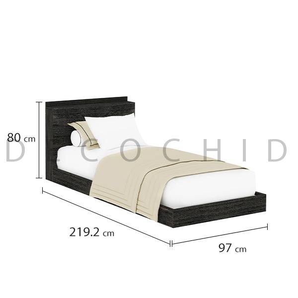 ابعاد تخت یک نفره افرا عرض 90