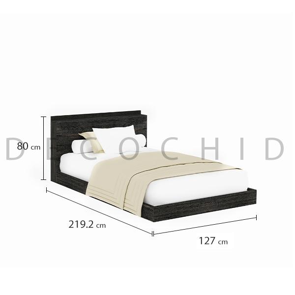 ابعاد تخت یک و نیم نفره افرا عرض 120