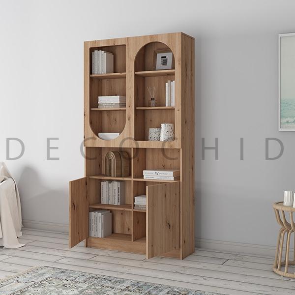 کتابخانه نلا درب باز