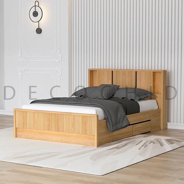 تخت یک و نیم نفره کشو دار رایکا عرض 120