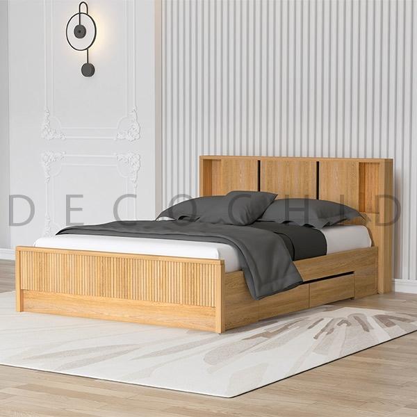 تخت دو نفره کشو دار رایکا عرض 140