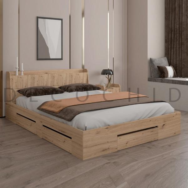 تخت دو نفره آکو عرض 140