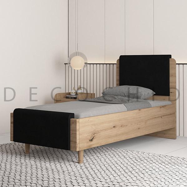 تخت خواب یک نفره نلا عرض 90