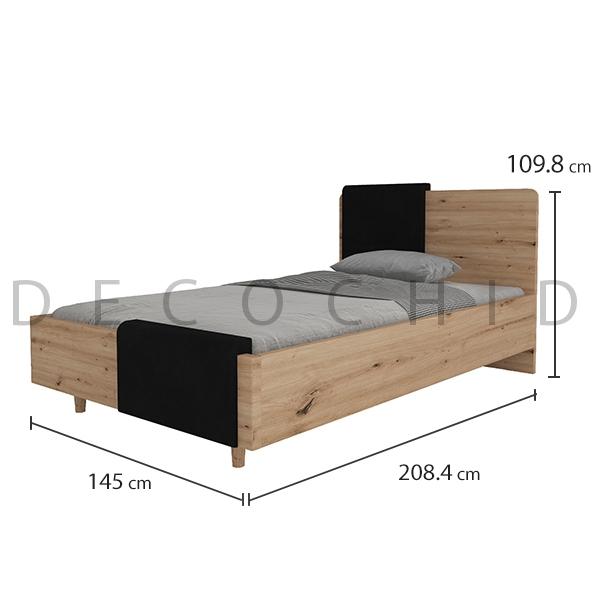 تخت خواب دو نفره نلا عرض 140