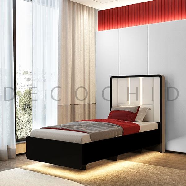 تخت یک نفره بنیتا عرض 90