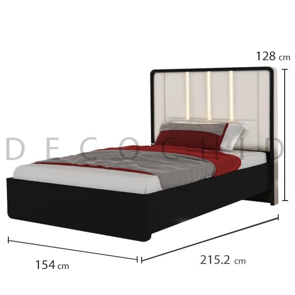 تخت دو نفره بنیتا عرض 140