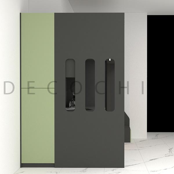 عکس تخت خواب چند منظوره D.1168