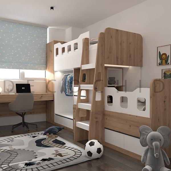 تخت دو طبقه D.1170