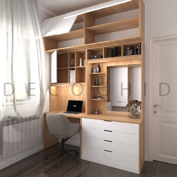 میز تحریر کتابخانه دار D.4056