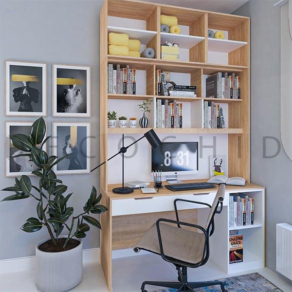 میز مطالعه کتابخانه دار D.4057