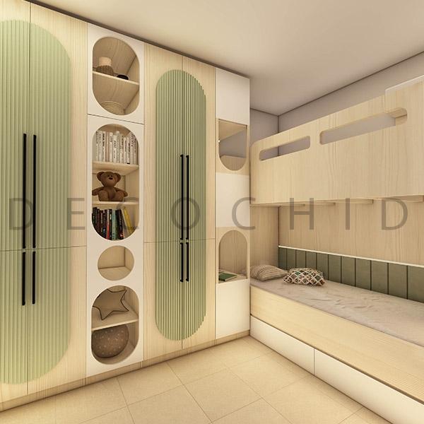 کمد لباس سفارشی D.2072