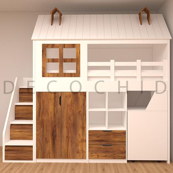 تخت خواب چند منظوره D.1172