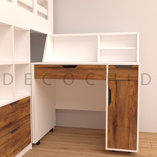 میز تحریر تخت خواب چند منظوره D.1172