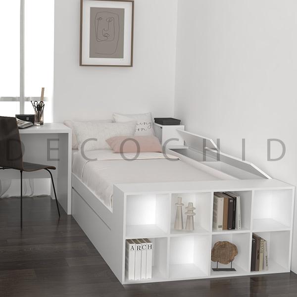 تخت خواب یک نفره D.1173