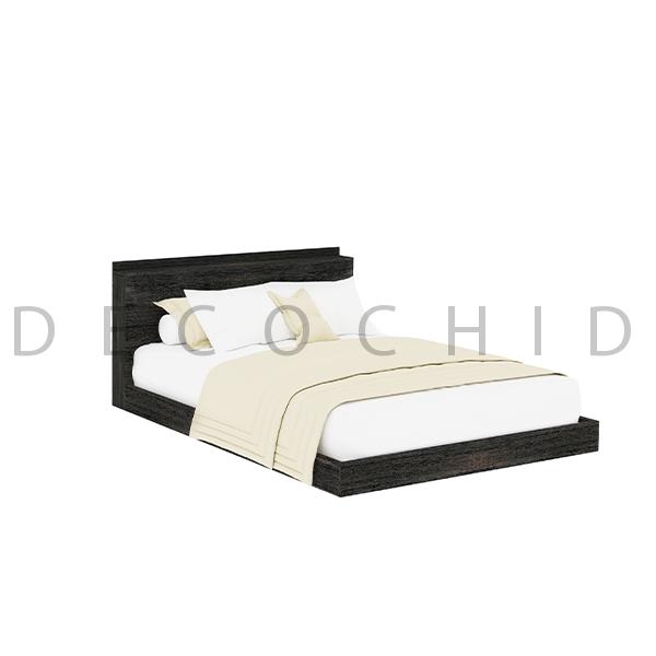 تخت خواب دو نفره افرا عرض 180 مشکی M141