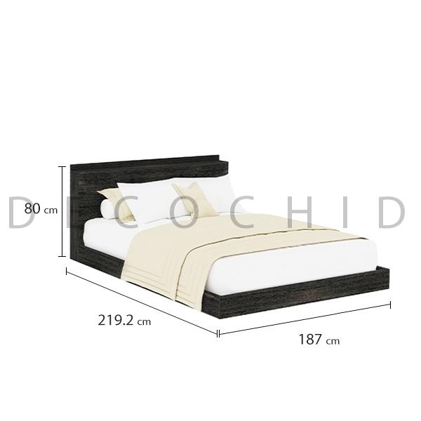 ابعاد تخت خواب دو نفره افرا عرض 180