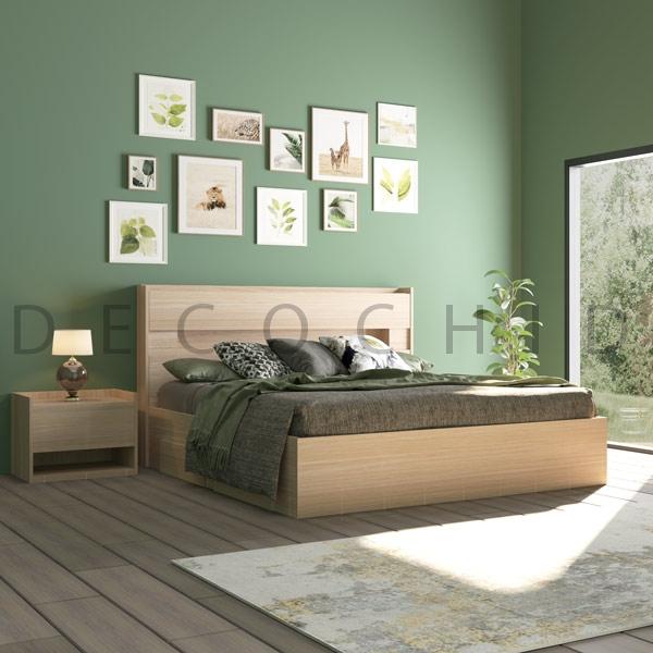 تخت خواب دو نفره کشودار آدونیس عرض 180