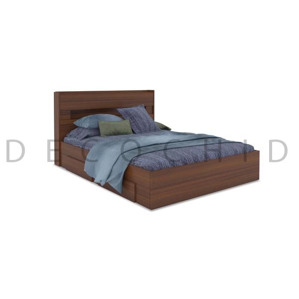  تخت خواب دو نفره کشودار آدونیس عرض 180فندقی M84