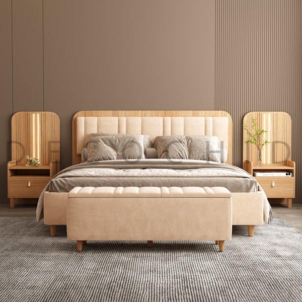 تخت خواب دو نفره دلوین عرض 180