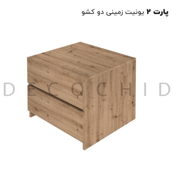پارت 2 گردویی مشکی (یونیت زمینی دو کشو)