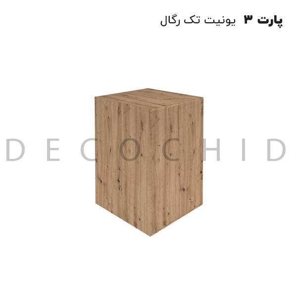 پارت 3 گردویی مشکی (یونیت سه طبقه) 